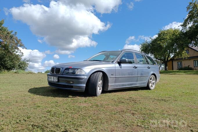 BMW 3 Series E46 Touring wagon