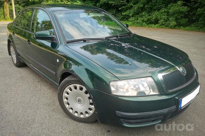 Skoda Superb 1 generation Sedan