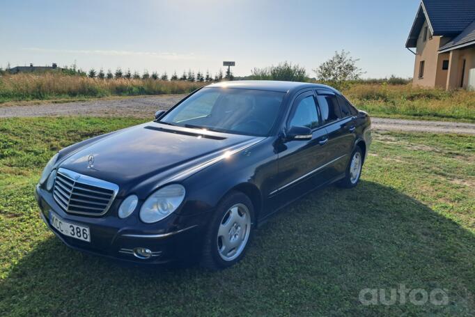 Mercedes-Benz E-Class W211 [restyling]