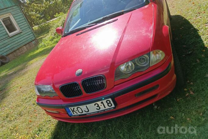 BMW 3 Series E46 Sedan 4-doors