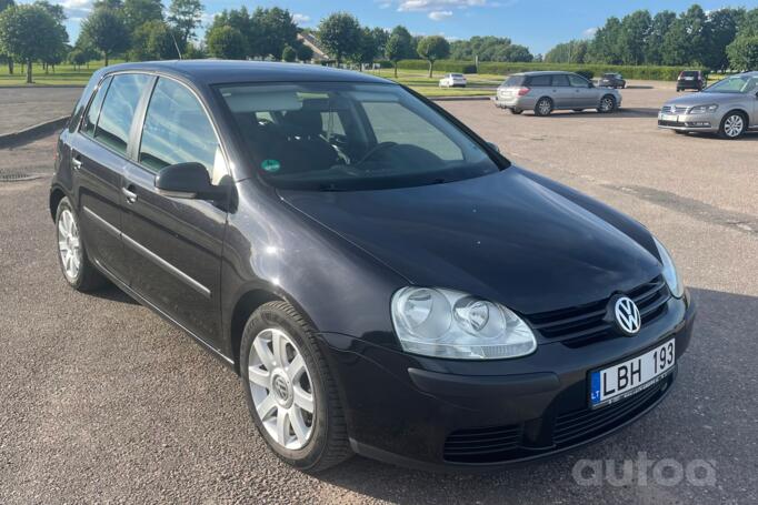 Volkswagen Golf 5 generation Hatchback 5-doors