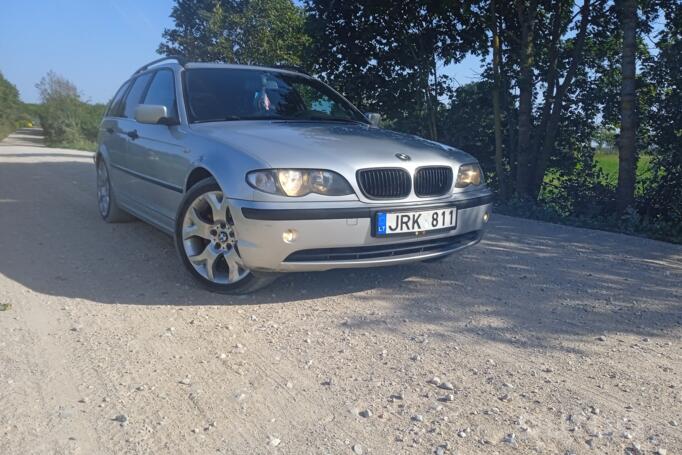 BMW 3 Series E46 [restyling] Touring wagon
