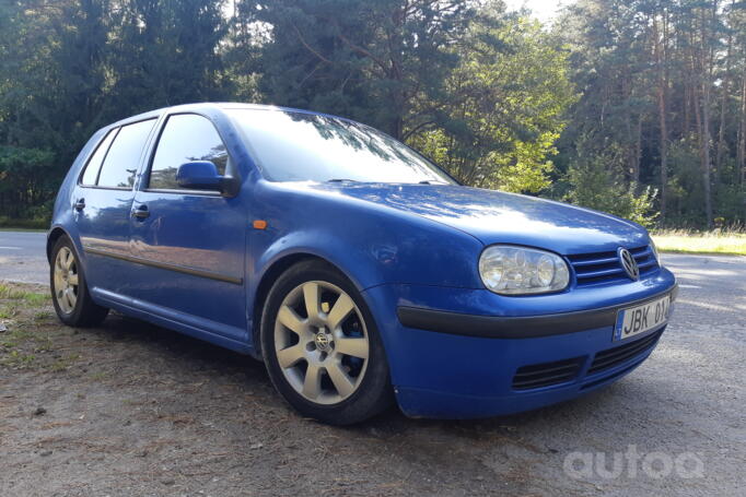 Volkswagen Golf 4 generation Hatchback 5-doors