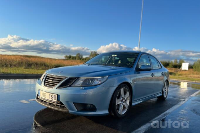 Saab 9-3 2 generation [restyling] Sport Sedan