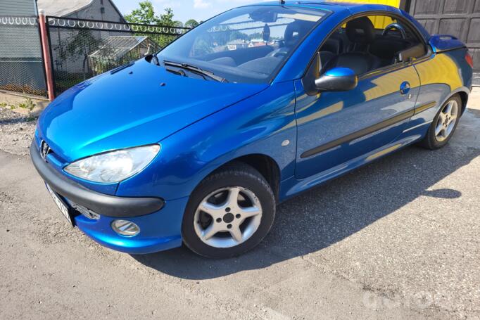 Peugeot 206 1 generation [restyling] CC cabriolet