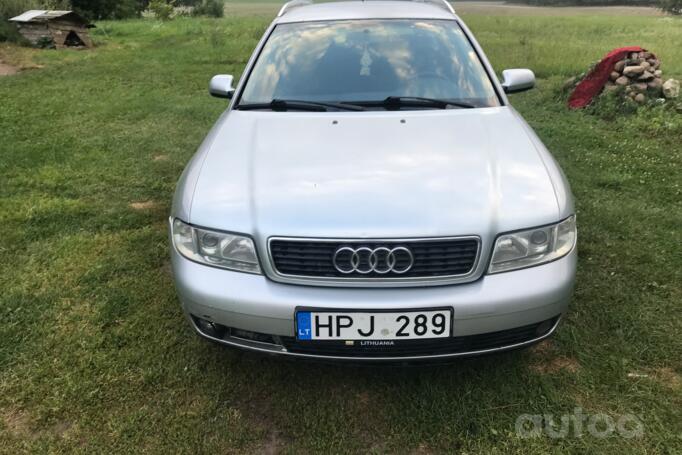 Audi A4 B5 [restyling] Avant wagon 5-doors