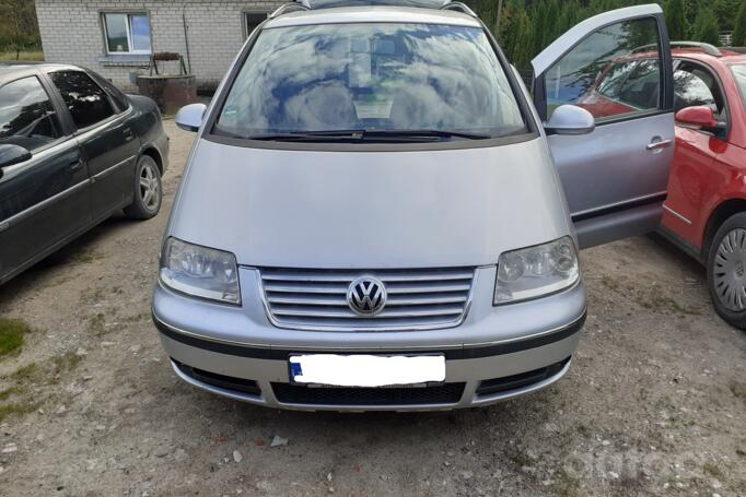 Volkswagen Sharan 1 generation [2th restyling] Minivan
