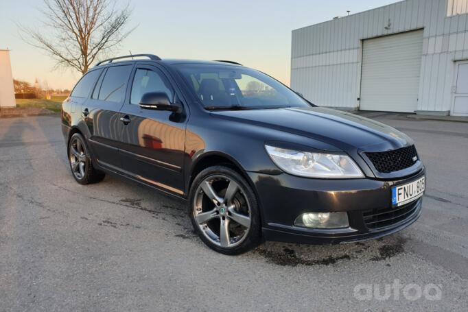 Skoda Octavia 2 generation [restyling] Combi wagon 5-doors