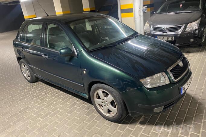 Skoda Fabia 6Y Hatchback 5-doors