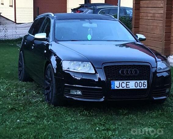 Audi A6 4F/C6 wagon 5-doors