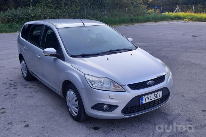 Ford Focus 2 generation [restyling] wagon 5-doors