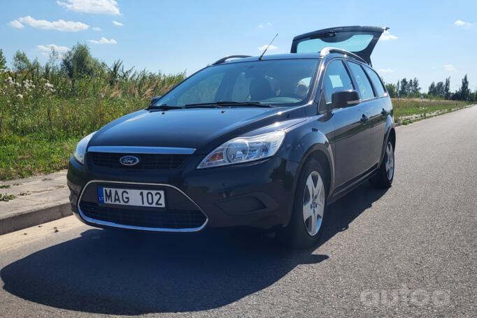 Ford Focus 1 generation [2th restyling] Sedan