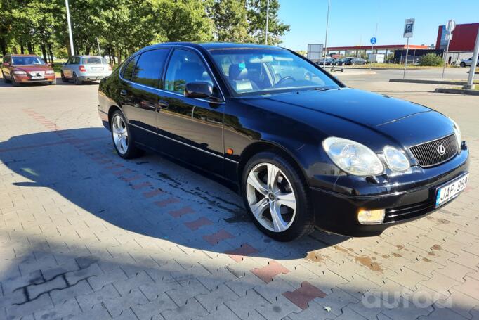 Lexus GS 2 generation Sedan