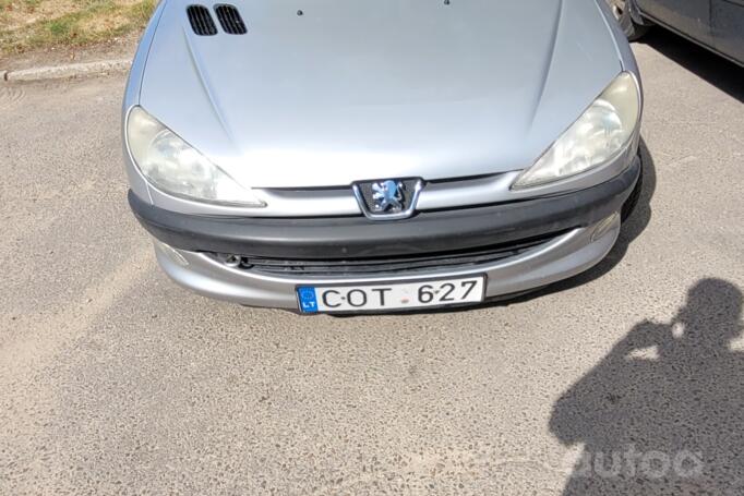 Peugeot 206 1 generation Hatchback 5-doors