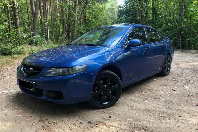 Honda Accord 7 generation Sedan 4-doors