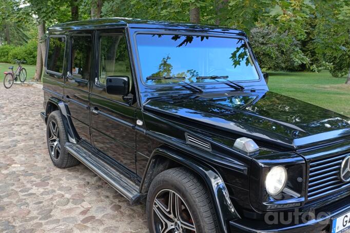 Mercedes-Benz G-Class W461 SUV 5-doors