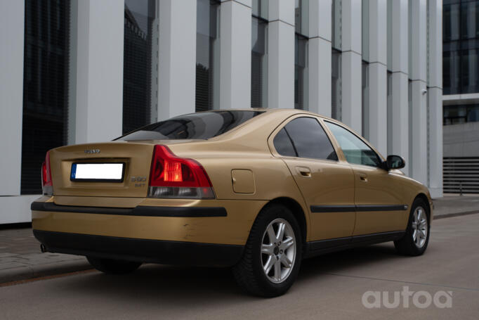 Volvo S60 1 generation Sedan