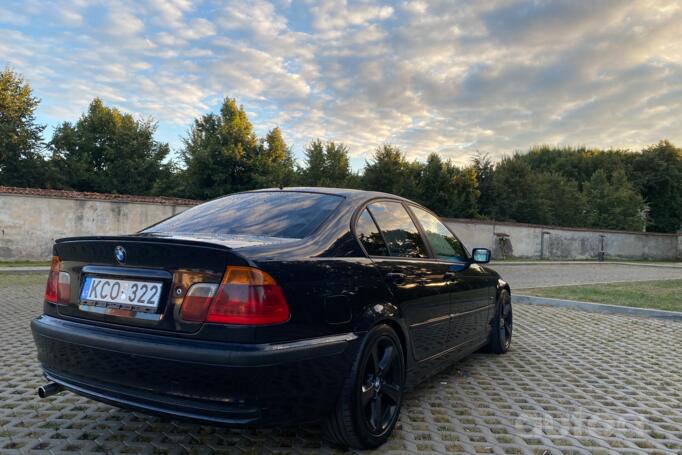 BMW 3 Series E46 Sedan 4-doors