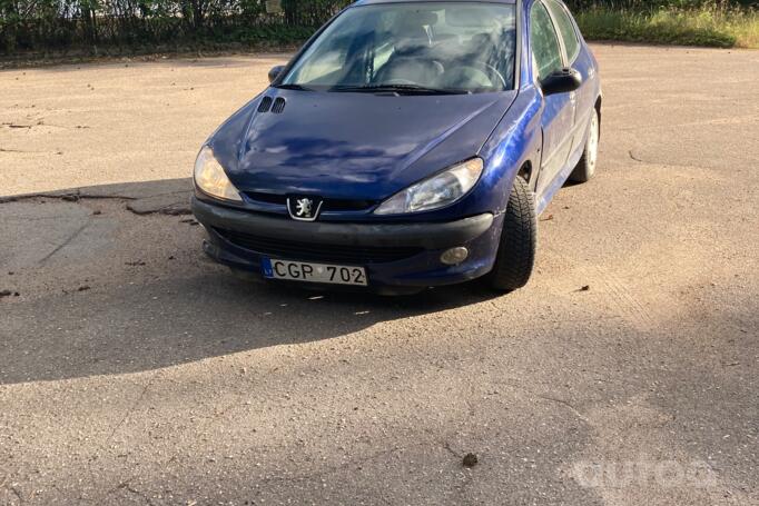 Peugeot 206 1 generation Hatchback 5-doors