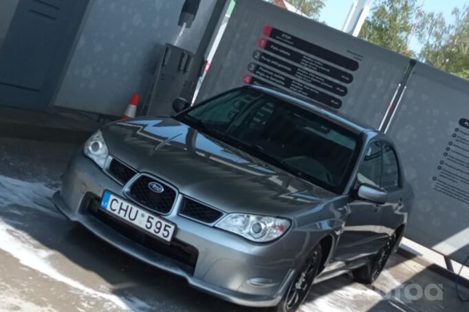Subaru Impreza 2 generation [2th restyling] Sedan