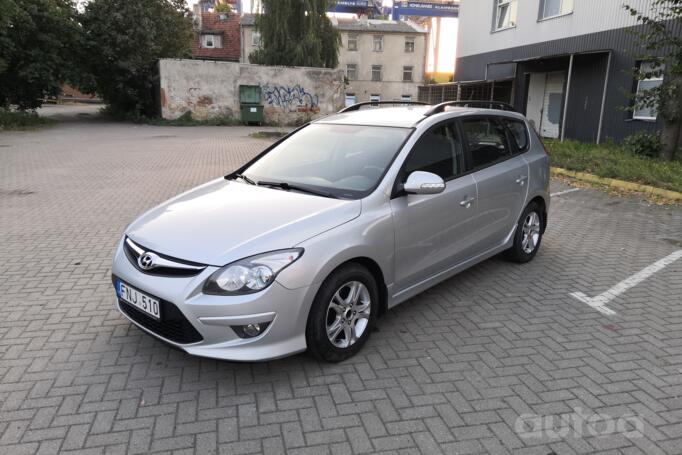 Hyundai i30 1 generation [restyling]
