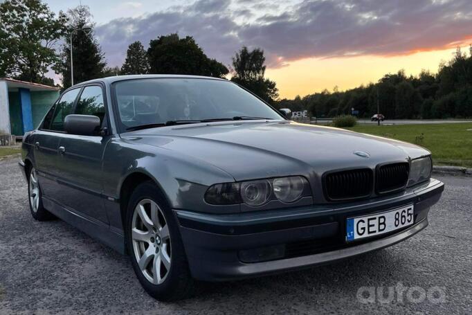 BMW 7 Series E38 [restyling] Sedan