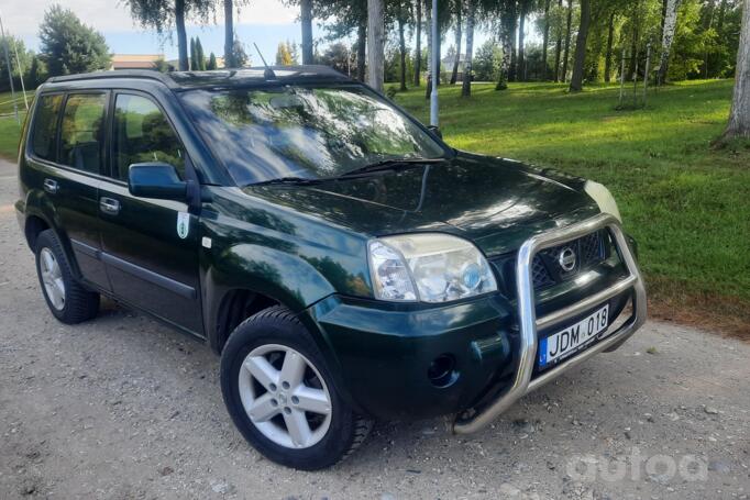 Nissan X-Trail T30 [restyling] Crossover