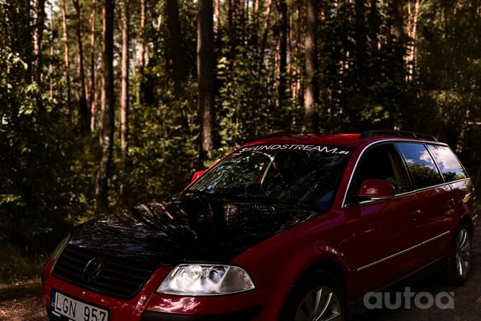 Volkswagen Passat B5.5 [restyling] wagon