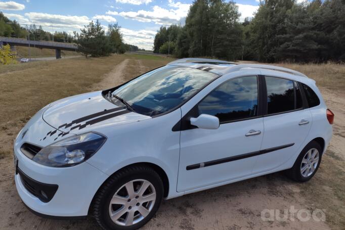 Renault Clio 3 generation Hatchback 5-doors