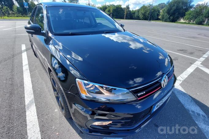 Volkswagen Jetta 6 generation [restyling] Sedan