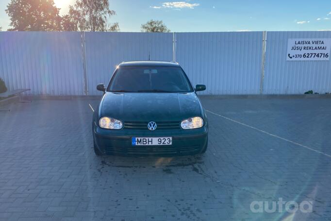 Volkswagen Golf 4 generation Hatchback 5-doors