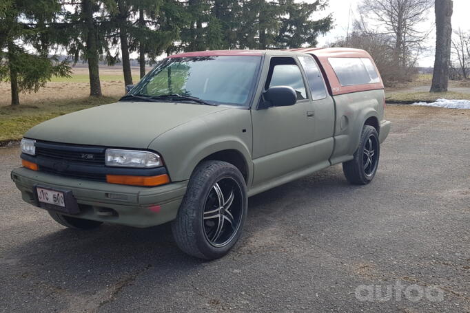 Chevrolet S-10 Pickup 1 generation