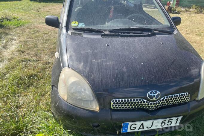 Toyota Yaris 1 generation [restyling]