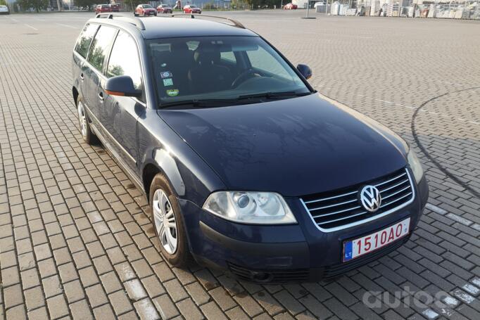 Volkswagen Passat B5.5 [restyling] wagon