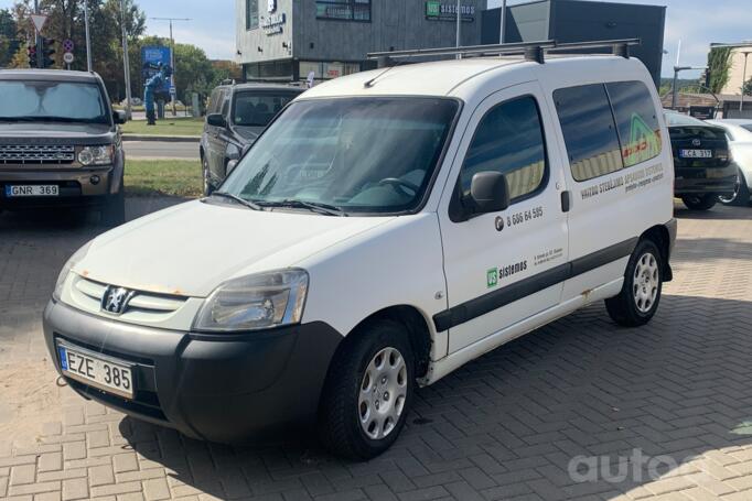 Peugeot Partner 1 generation [restyling]