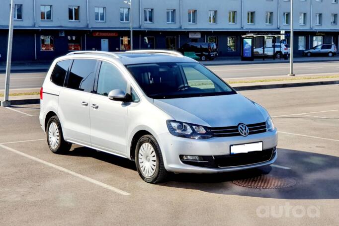Volkswagen Sharan 2 generation Minivan 5-doors