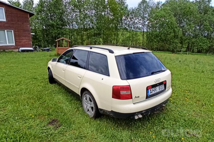 Audi A6 4B/C5 [restyling] wagon