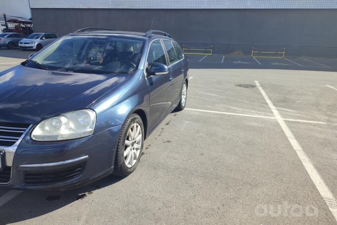 Volkswagen Golf 5 generation Cross minivan 5-doors
