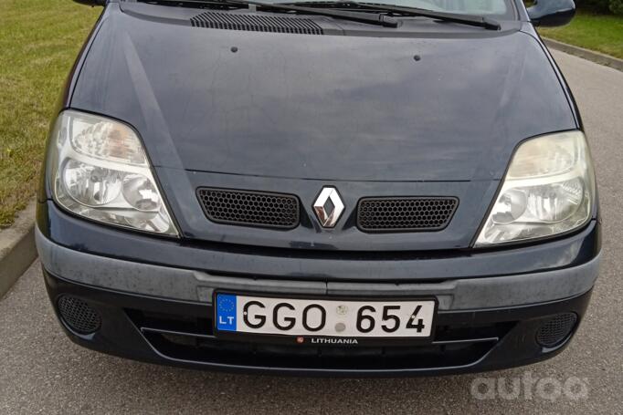 Renault Scenic 1 generation [restyling] Minivan 5-doors