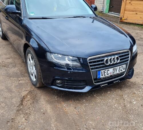 Audi A4 B8/8K wagon 5-doors