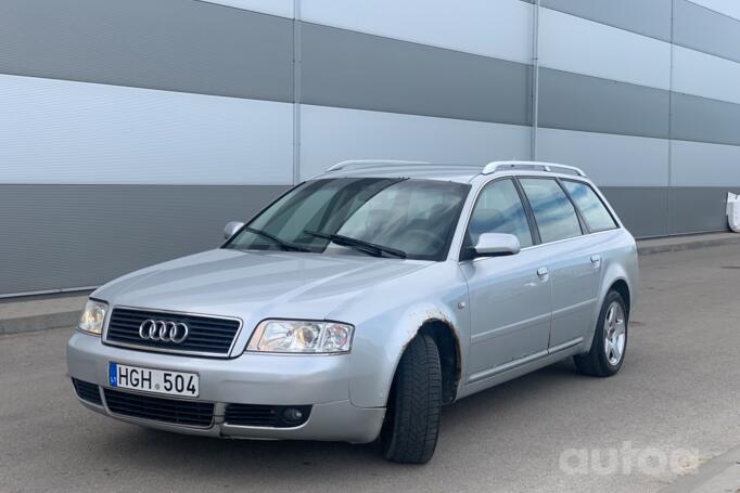Audi A6 4B/C5 [restyling] wagon