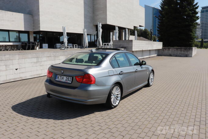 BMW 3 Series E90/E91/E92/E93 [restyling] Sedan