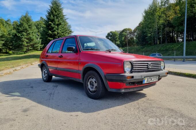 Volkswagen Golf 2 generation Hatchback 5-doors
