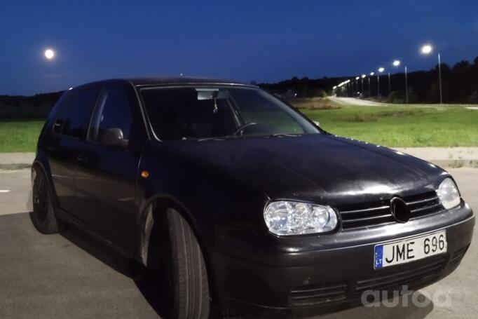 Volkswagen Golf 4 generation Hatchback 5-doors