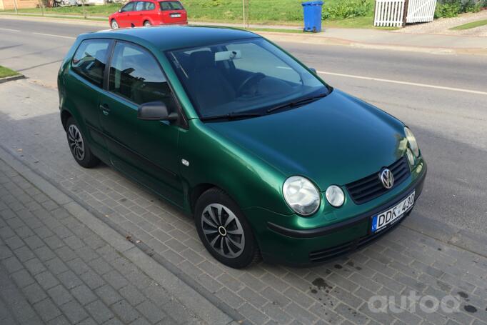 Volkswagen Polo 4 generation Hatchback 3-doors