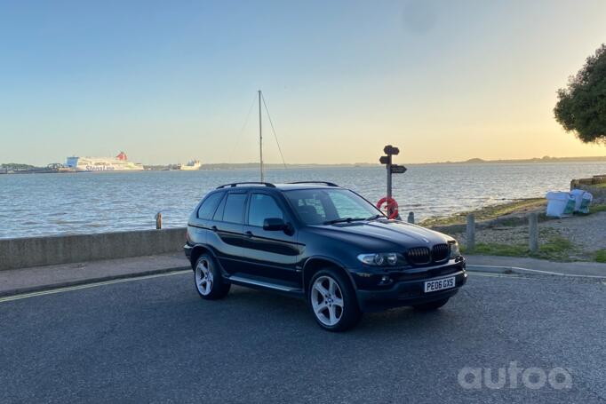 BMW X5 E53 [restyling] Crossover