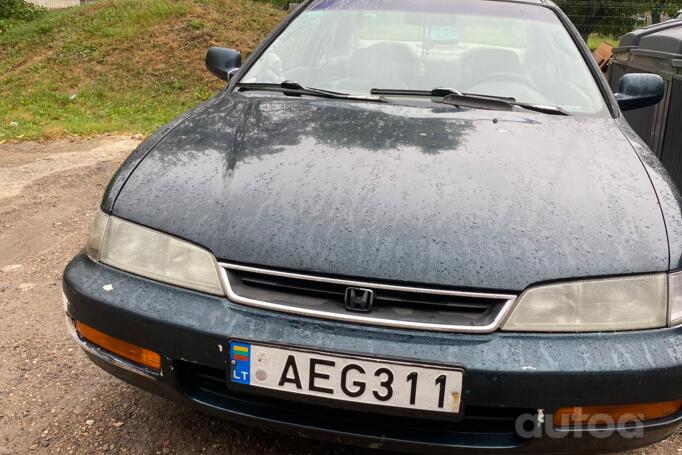 Honda Accord 5 generation [restyling] Coupe