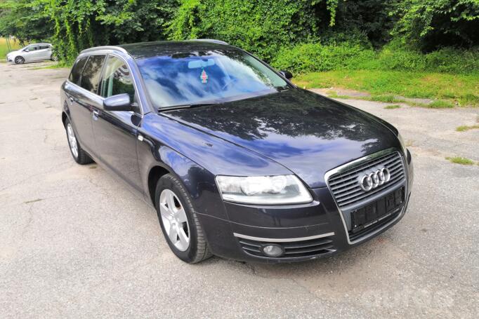 Audi A6 4F/C6 wagon 5-doors