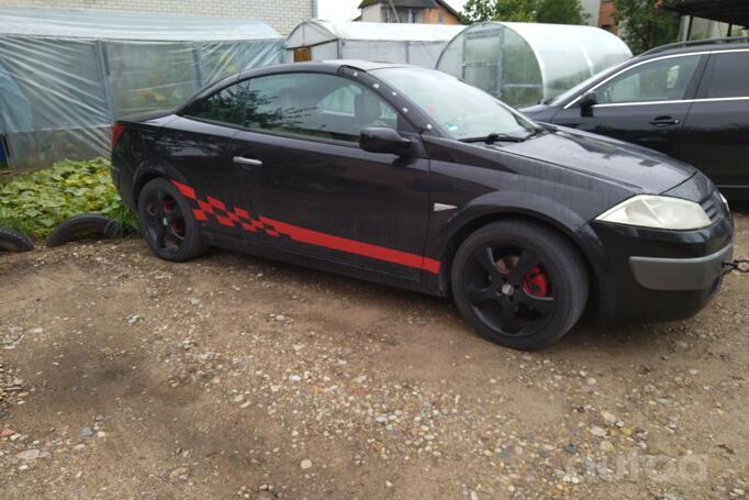 Renault Megane 2 generation Cabriolet