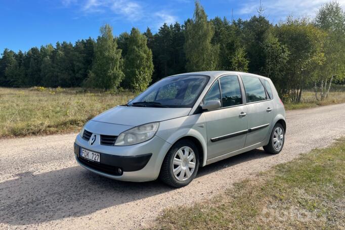 Renault Scenic 2 generation Minivan 5-doors